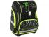 Spirit: Panther Muster LED Schulranzen, Rucksack 5er Set