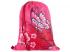 Spirit: Blumen gemusterte LED-Schultasche, Rucksack 5er-Set