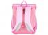 Geist: Glückliche Katze rosa 4pcs Schulranzen Set 38x28x17cm