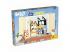 Bluey der Welpe - 2-in-1-Puzzle mit 24 Teilen