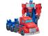 Transformers Earthspark einschrittige transformierende Optimus Prime Figur 10cm - Hasbro