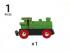 BRIO SPEEDY GREEN BATTERIELOK 33595