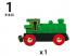 BRIO SPEEDY GREEN BATTERIELOK 33595