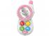 Music World: rosa Babyphone mit Licht und Ton