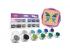 TyToo: Sortiment von kalten Farben Glitter Pulver Set 12x2,5ml