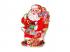 3D-Weihnachtsmann-Muster/24x36cm 2pcs Karton Dekoration