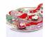 3D-Weihnachtsmann-Muster/24x45cm 2pcs Karton Dekoration