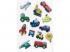 Magic Stickers - Fun Vehicles Sticker Book