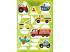 Magic Stickers - Fun Vehicles Sticker Book