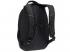 Ars Una: Jet AU-2 runder schwarzer Schulranzen, Rucksack 32x46x22cm