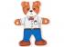 Dress up doggy holz puzzle 18pcs - Woodyland