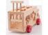 Holzformsortierwagen mit Tieren