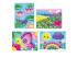 Quercetti: Fanta Color Cards Natur kreativ klebrig Spielset