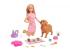 Barbie neugeborene Welpen Spielset - Mattel