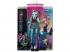 Monster High : Frankie Stein Puppe mit Haustier und Zubehör - Mattel