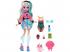 Monster High : Lagoona Blue Puppe mit Haustier und Zubehör - Mattel