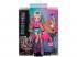 Monster High : Lagoona Blue Puppe mit Haustier und Zubehör - Mattel