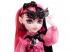 Monster High : Draculaura Puppe mit Haustier und Zubehör - Mattel