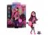 Monster High : Draculaura Puppe mit Haustier und Zubehör - Mattel