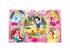 Disney Prinzessinnen Supercolor 2 in 1 puzzle 2x60pcs - Clementoni