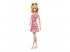 Barbie Fashionista Girlfriends - Rosa geblümtes Kleid