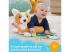 Fischer-Price: Corgie Puppy Grow With Me Bauch-Kissen mit Rassel, Kauspielzeug und Spiegel - Mattel