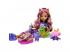 Monster High: Creepover Party Clawdeen Wolf Puppe mit Zubehör - Mattel