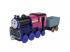 Thomas and Friends: Ashima Metall-Lokomotive mit Kohlewagen - Mattel