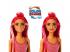 Barbie: Slime Reveal - Melon Surprise Doll in Fruit Set mit rotem Haar - Mattel