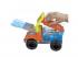 Hot Wheels: Monster Truck Live Arena - Farbwechselndes 5-Alarm-Rettungsspielset - Mattel