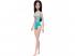 Barbie Beach Puppe im blauen Flamingo-Badeanzug - Mattel