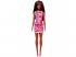 Barbie Chic Modepuppe in rosa Barbie Kleid - Mattel