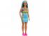 Barbie: Puppe im Fashionista-Stil im bunt gestreiften Kleid - Mattel