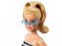 Barbie: Fashionista Stylish Doll in Rosa Rock und Sonnenbrille - Mattel