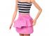 Barbie: Fashionista Stylish Doll in Rosa Rock und Sonnenbrille - Mattel