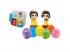 Clemmy: Disney Princess Soft Building Blocks Entwicklungsspiel - Clementoni