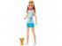 Barbie: Stacie to the Rescue - Hellbraunhaarige Puppe mit Welpe - Mattel