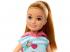 Barbie: Stacie to the Rescue - Hellbraunhaarige Puppe mit Welpe - Mattel