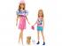 Barbie: Stacie to the Rescue - Barbie und Stacie Set mit Welpe und Zubehör - Mattel