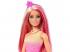 Barbie Dreamtopia: Prinzessinnenpuppe im rosa Schmetterlingskleid - Mattel