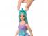 Barbie Dreamtopia: Einhornpuppe im blau-lila Kleid - Mattel