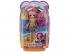 Enchantimals: Sunshine Beach - Puppe Sabindra Sloth und Stimme des lila Faultiers - Mattel