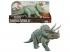 Jurassic World: Riesiger angreifender Triceratops-Dinosaurier - Mattel