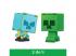 Minecraft: Flippin Figs Creeper 2-in-1 Figur - Mattel