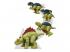 Jurassic World: Fierce Changers - Allosaurus & Dimetrodon Convertible Dinosaurier - Mattel