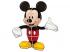 Disney: Mickey Mouse 104-teiliges Puzzle + 3D-Mickey-Modell - Clementoni