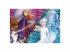 Clementoni-Clementoni-20163-Glitter Disney Frozen 2-104 Teile Puzzle Kinder, Mehrfarbig, 20163