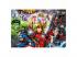 Clementoni Brilliant Puzzle Marvel Superhelden, 104 ..