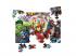 Clementoni Brilliant Puzzle Marvel Superhelden, 104 ..