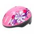 Fahrrad-Helm, Größe 50-54-/ Bloem weiß rosa